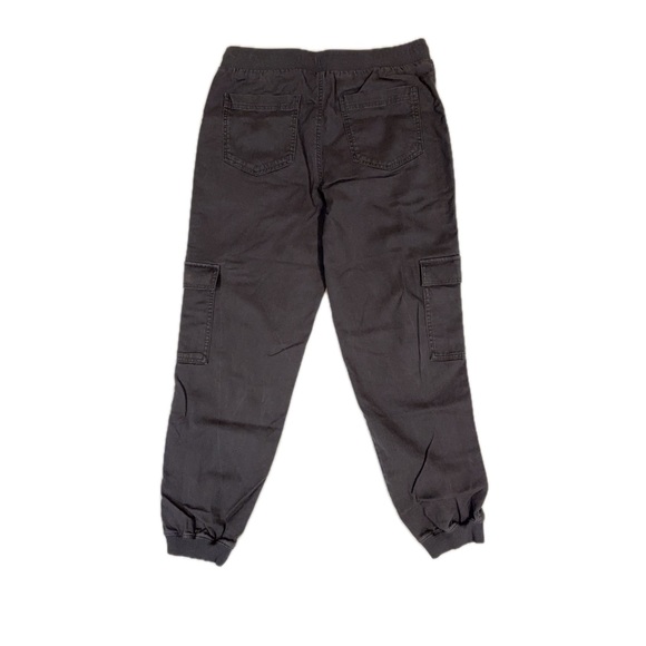 Black Cargo Jogger Pants - Streetwear - Outdoor - Street Chic - Size M - Picture 3 of 5